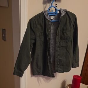 Gymboree  Green and Gray Jacket